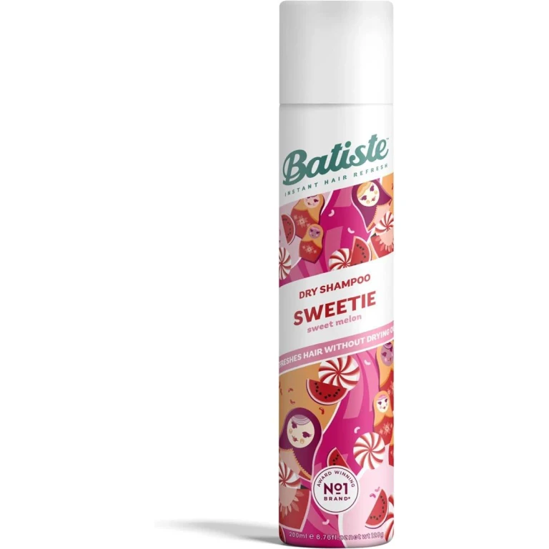Sweetie Dry Shampoo Delicate Spray Sweet Vanilla Scent