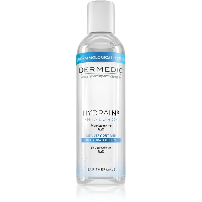 Hydrain3 Hialuro micellar water 200 ml