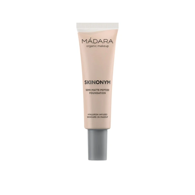 Semi-matte makeup with Skinonym peptides (Semi-Matte Peptide Foundation) 30 ml - Shade: Ivory
