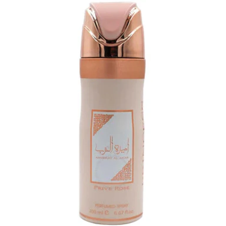 perfumes Ameerat Al Arab Prive Rose Deospray 200ml