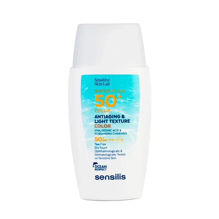 Fluid Water Spf50+ Tinted 40ml