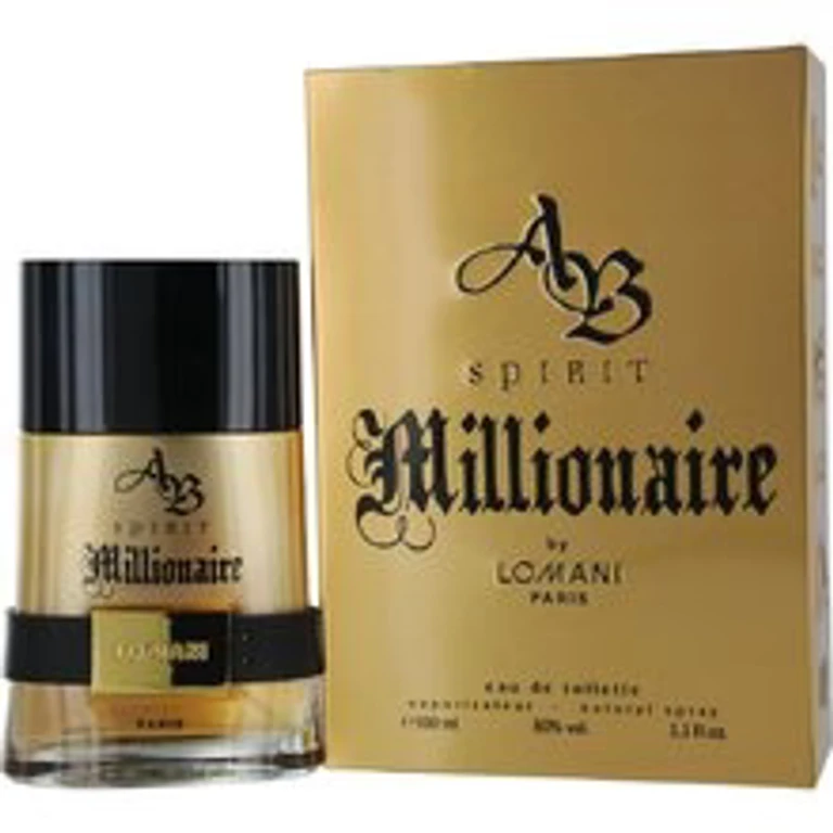 AB Spirit Millionaire for Men Eau de toilette 100ml