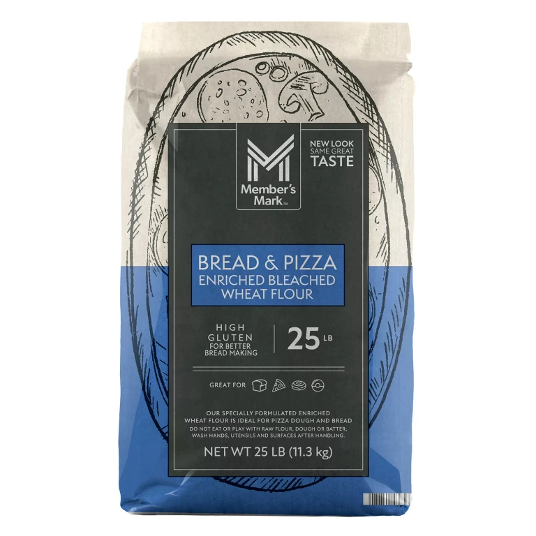 Bread & Pizza Flour, 25 lbs.
