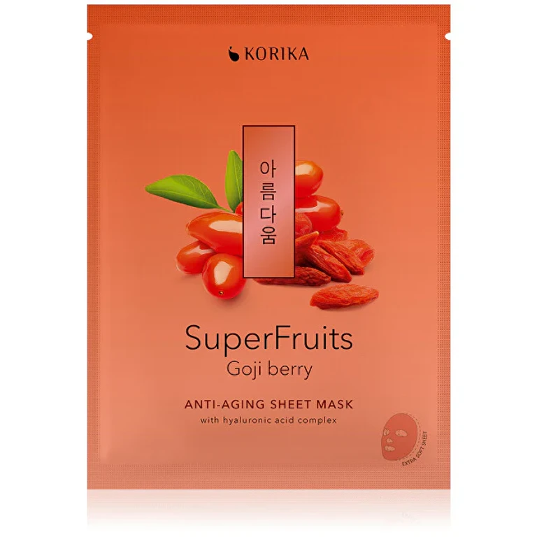 Superfruit Goji Anti-Aging Sheet Mask (Anti-Aging Sheet Mask) 25 G