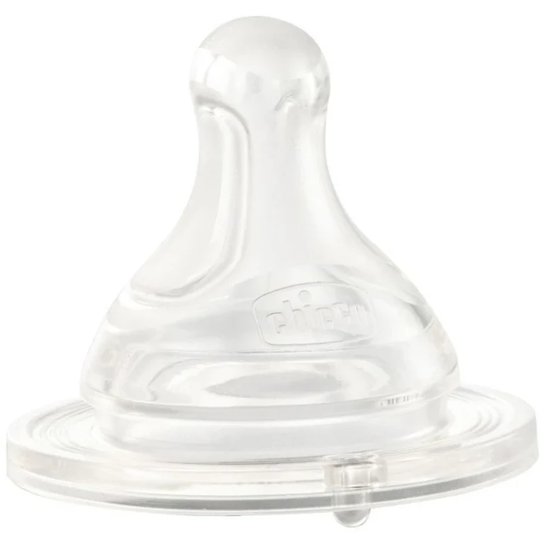 Physio Plea teats 0M+ Silicone F/Slow 2U
