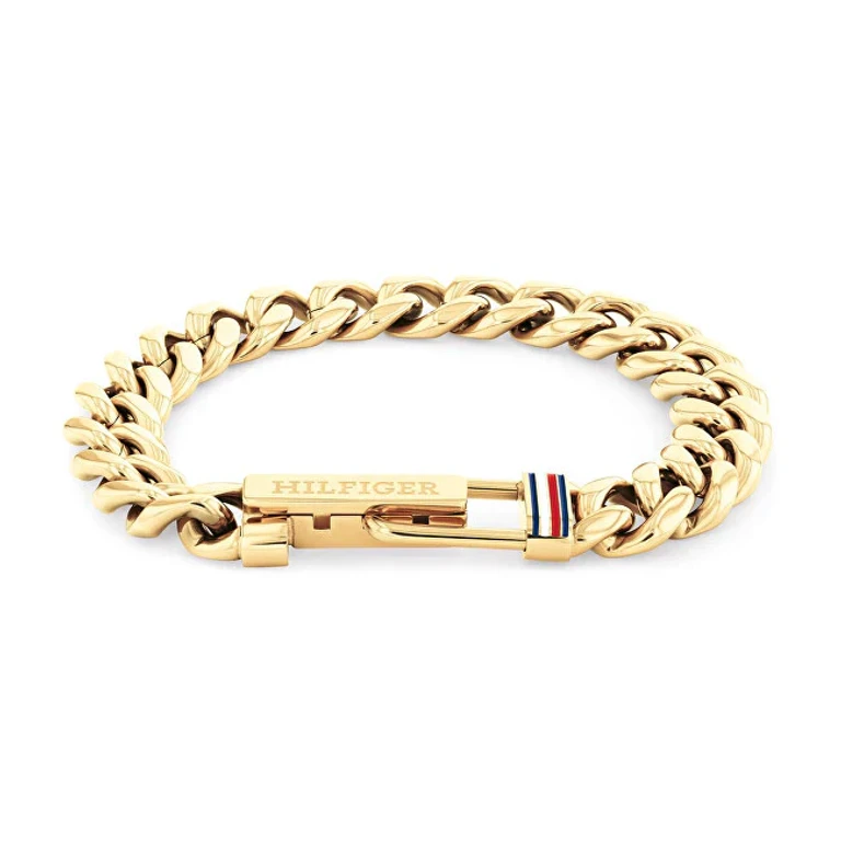 Bracelet Elegante Gold Plated For Men 2790665