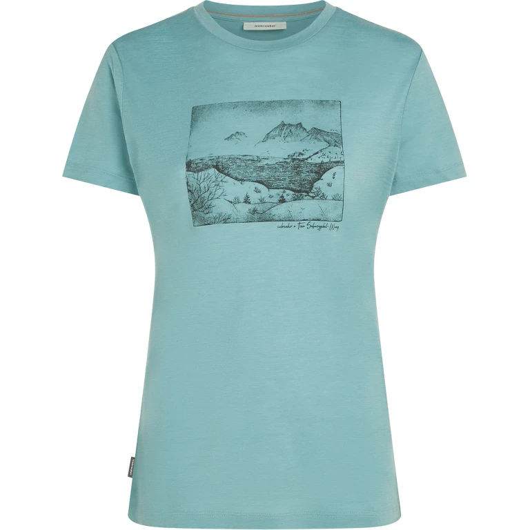 Merino 150 Tech Lite Terrain Short Sleeve T-Shirt - Women's