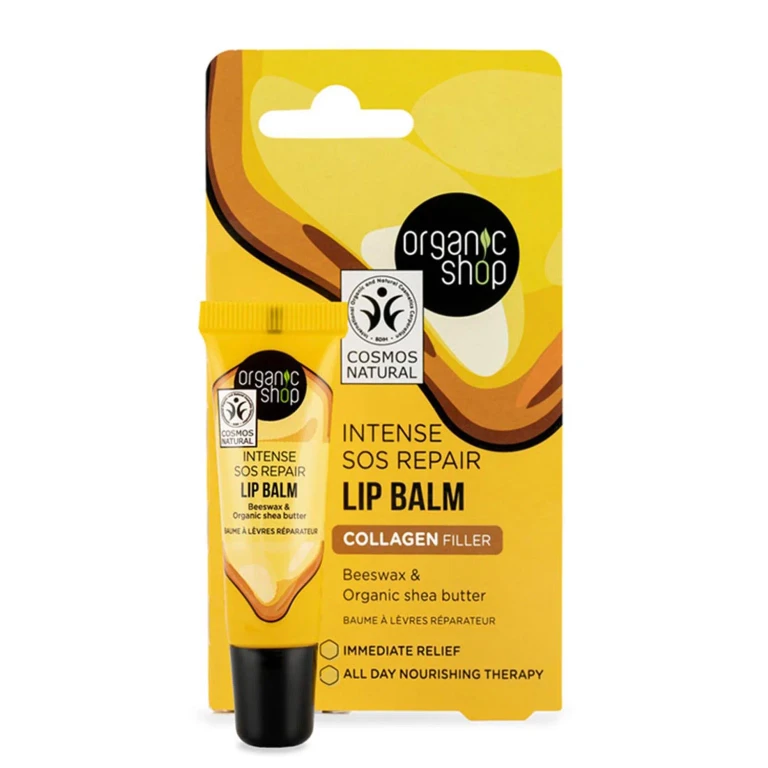 Intense Sos Repair Balm Collagen Lip filler