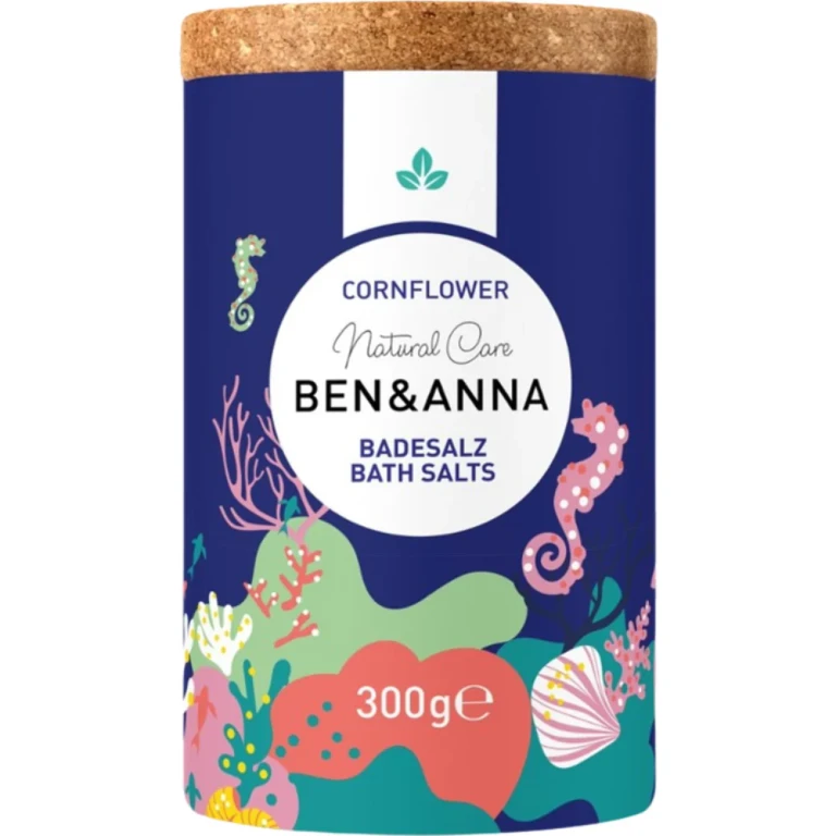 Cornflower Bath Salts 300 g — Bath Salts