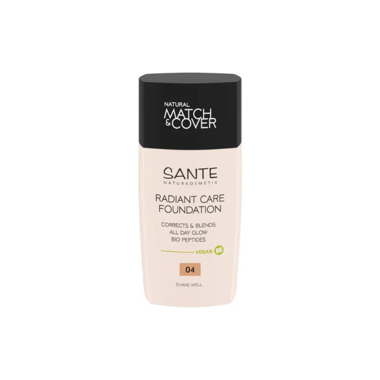 Radiant Care Foundation, 04 Amber Rose (30 ml)