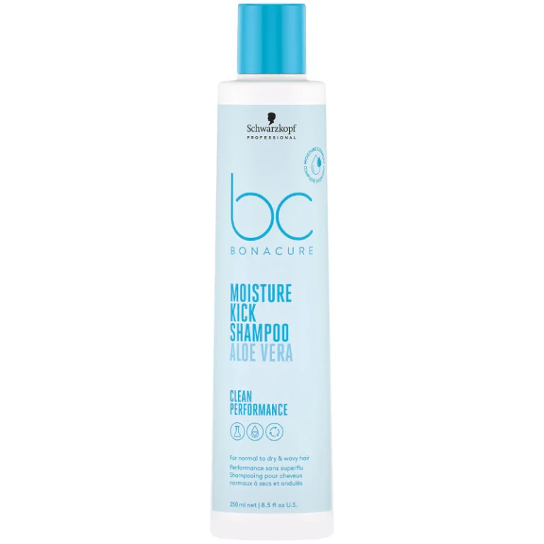 Professional BC Bonacure Moisture Kick Shampoo 250 ml
