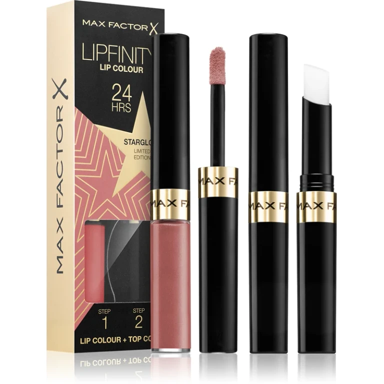 Long-lasting lipstick with Lipfinity 2.3+1.9 g - Shade: 80 Starglow