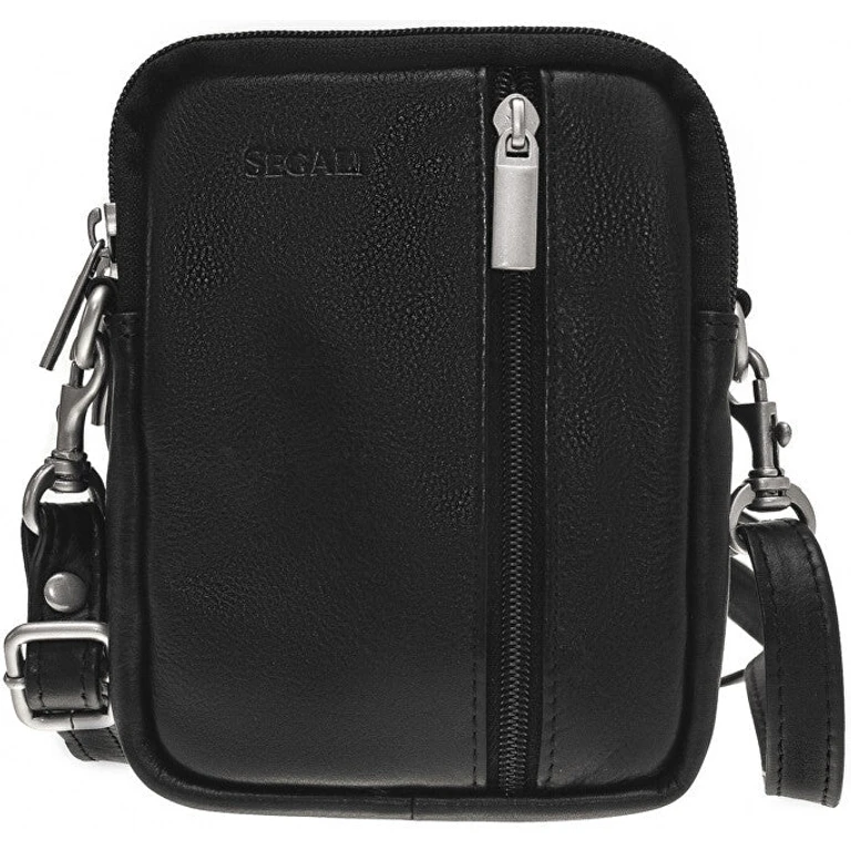 Men's Leather Shoulder Bag