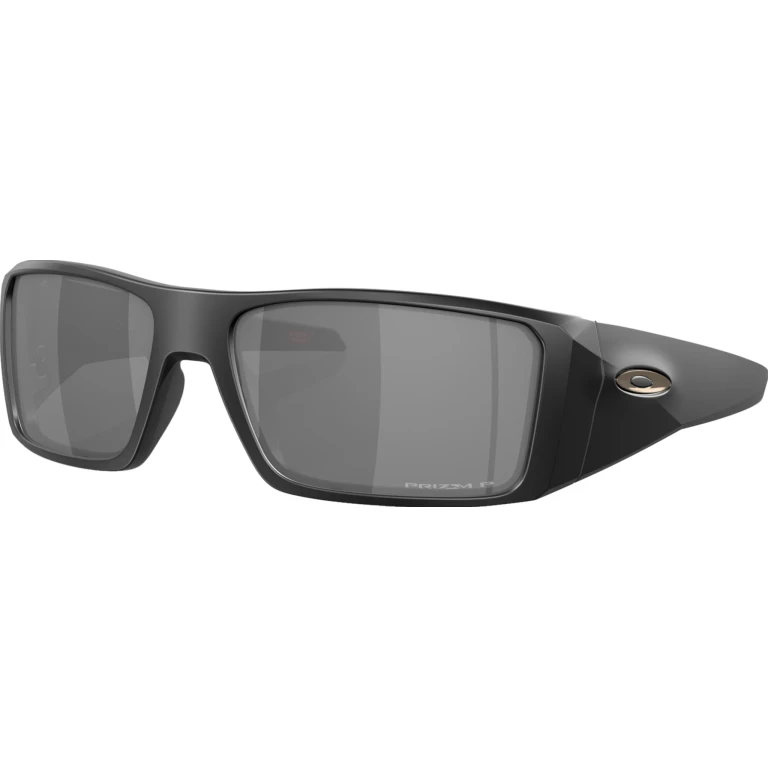 Heliostat Sunglasses - Matte Black - Prizm Black Polar Lens