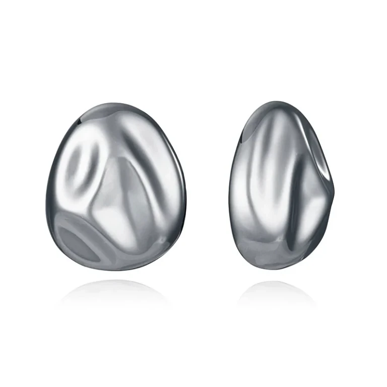 Distinctive Earrings in Steel Air 15160E01000