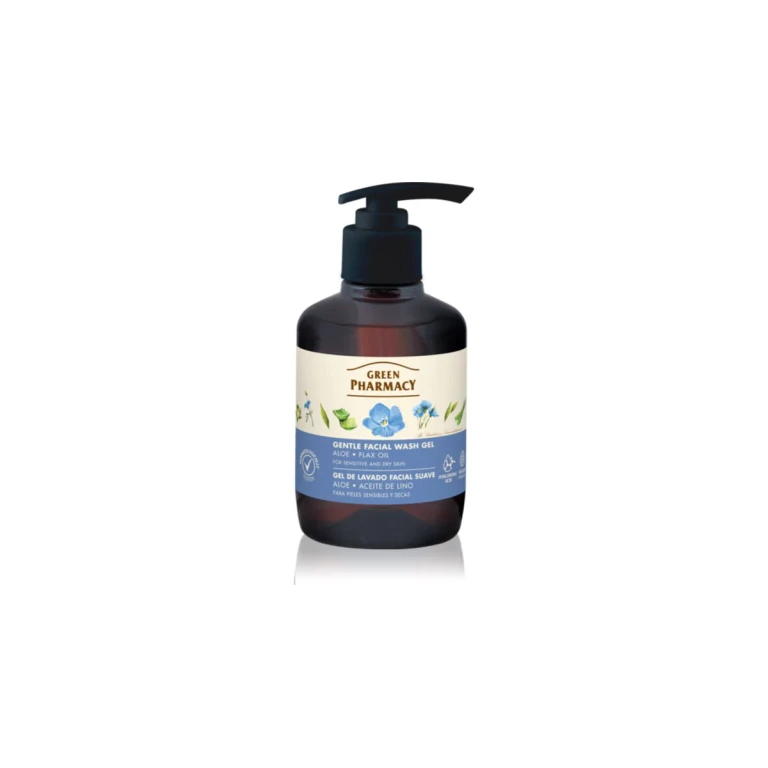 Aloe Gel Gentle Cleanser For Sensitive Skin 270 Ml