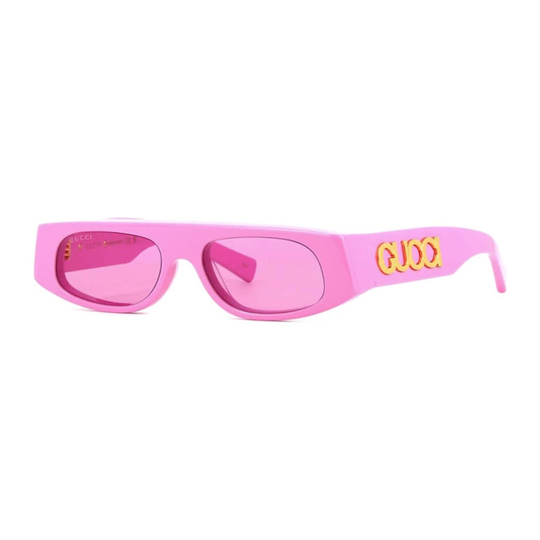Ladies Black Geometric Sunglasses GG1771S 008 51