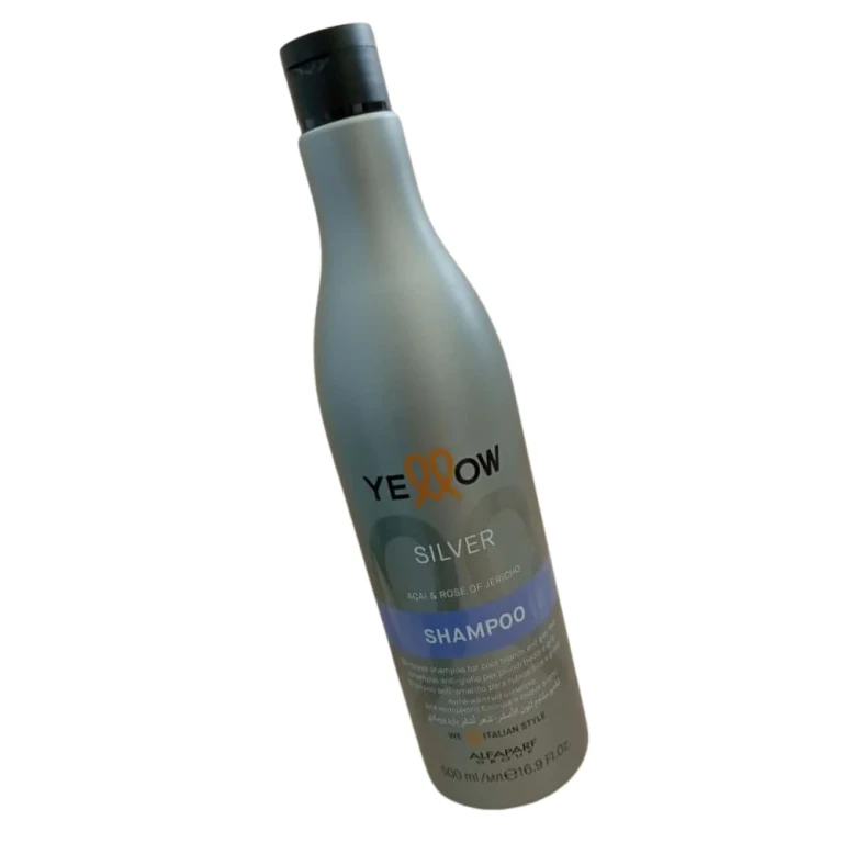 YELLOW 银色洗发水 500ml