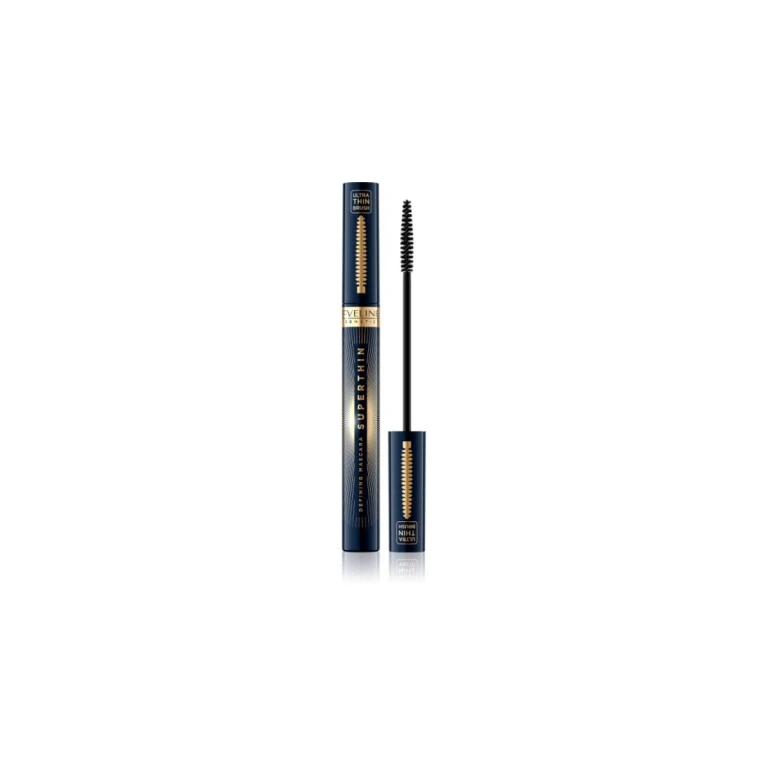 Superthin Mascara For Lengthened And Separated Lashes 6 Ml