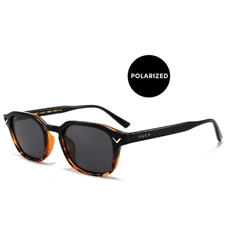 Polarized Sunglasses Elea V Design Brown