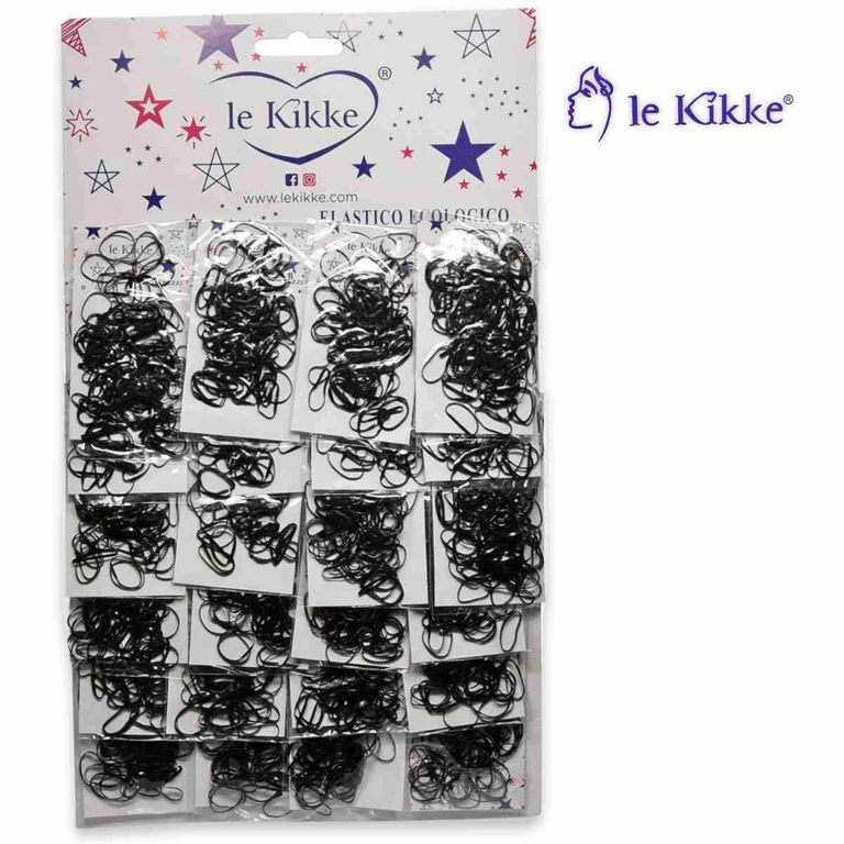 Card Of 24 Packs Of 100 Pieces Black