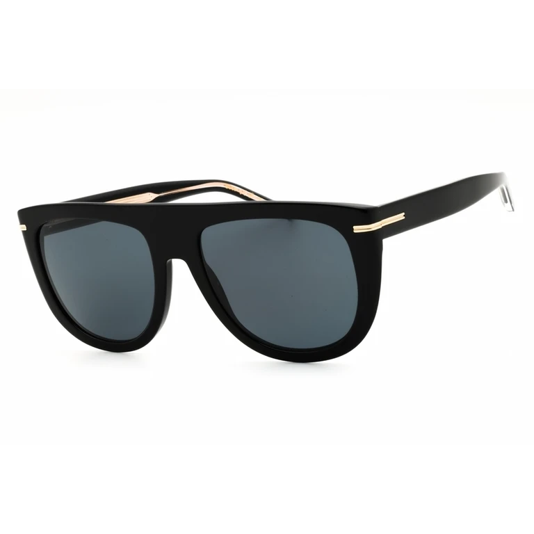 Grey Oval Ladies Sunglasses BOSS 1655/S 0807/IR 56