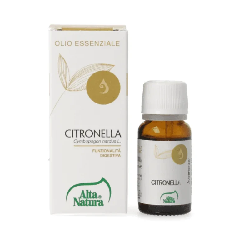 Essence Citronella Alta Natura 10ml