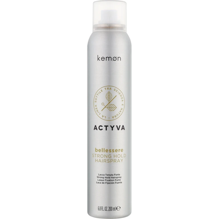 Actyva Bellessere Lacca Capelli Fissazione Forte 发胶