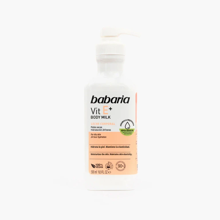 vitamin E body milk 500 ml
