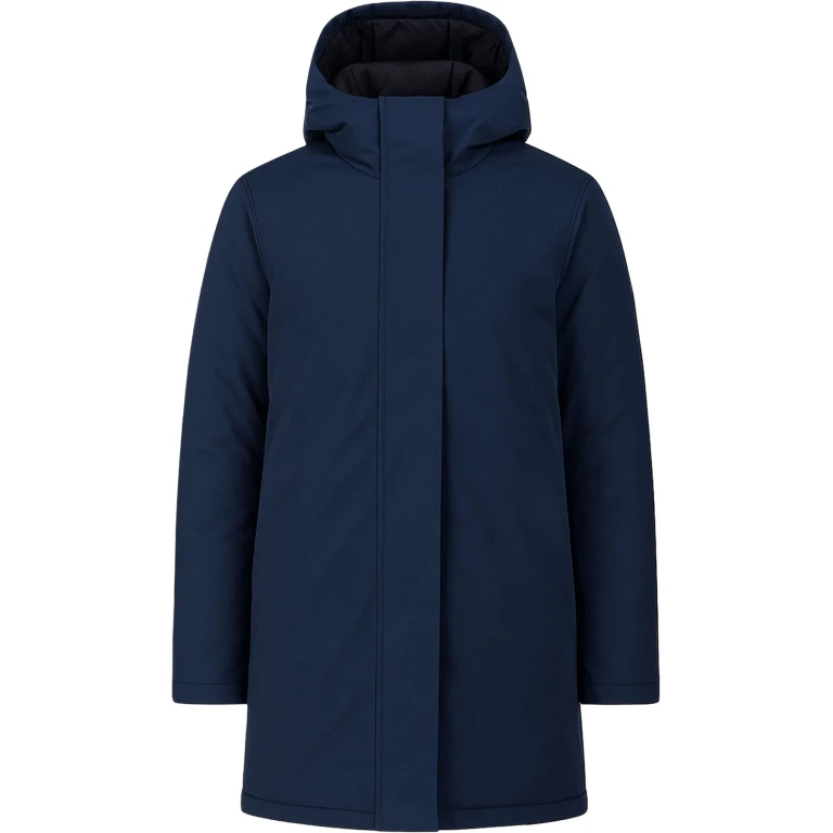 Mara Hooded Insulated Winter Jacket - Women's