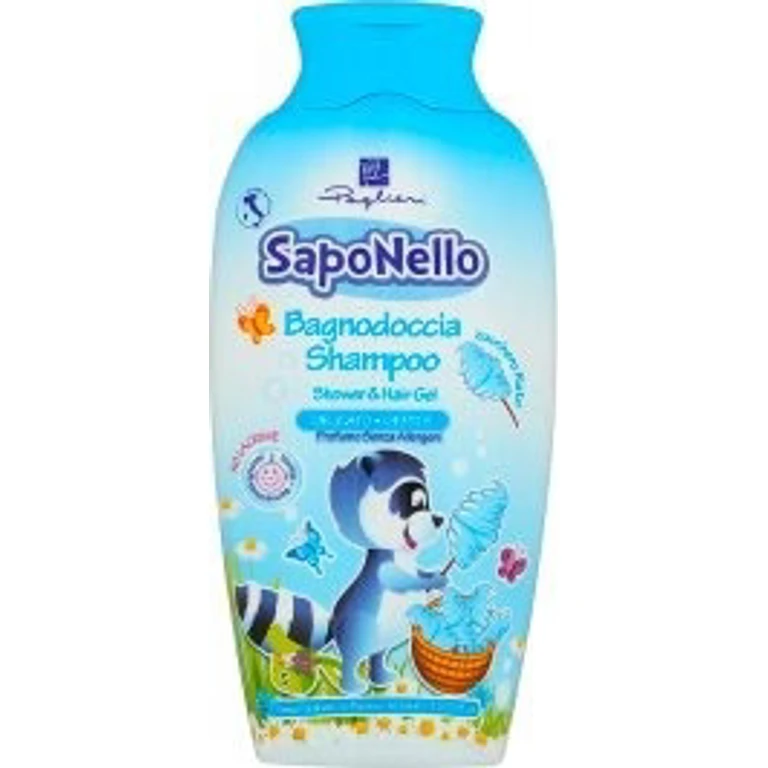 Cotton Candy Shower Gel Shampoo 400 ml