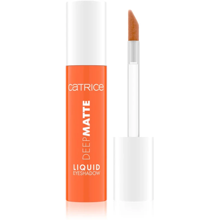 Deep Matte Liquid Eyeshadow Color 050 Papaya Passion 4ml