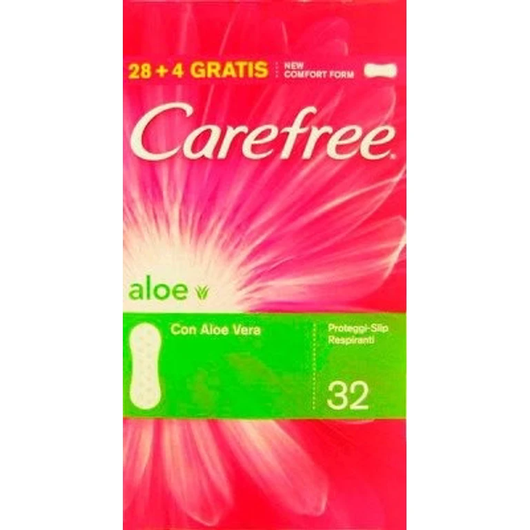 Aloe Delicately Scented Panty Liners 30 Salva Slip