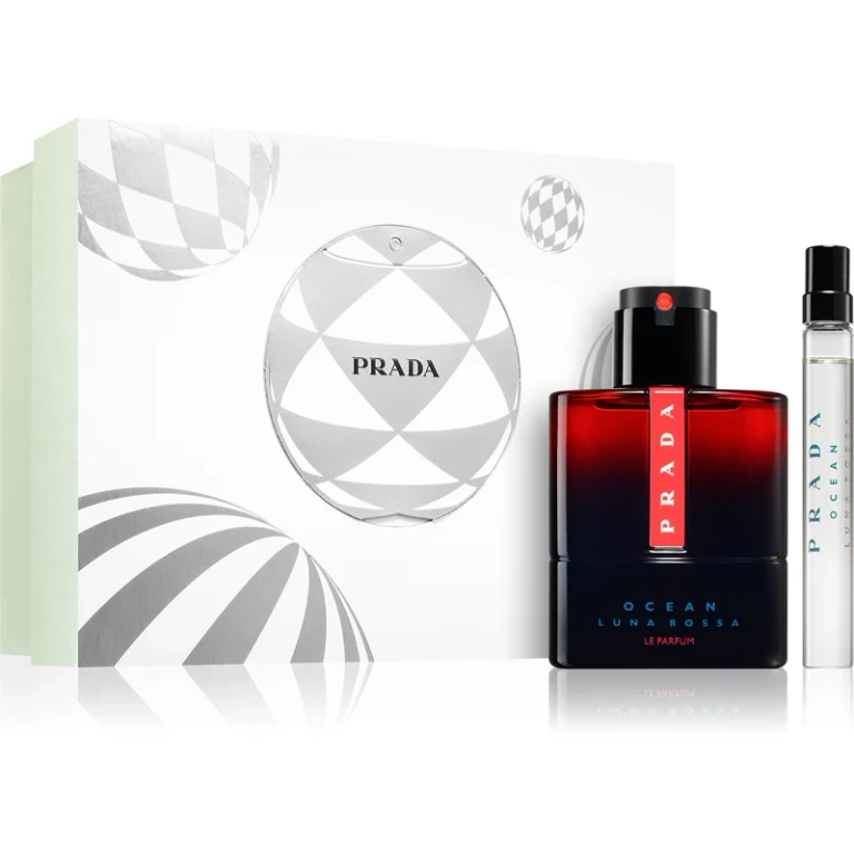 Luna Rossa Ocean Gift Set for Men with 10ml EDP Perfume and 50ml EDP