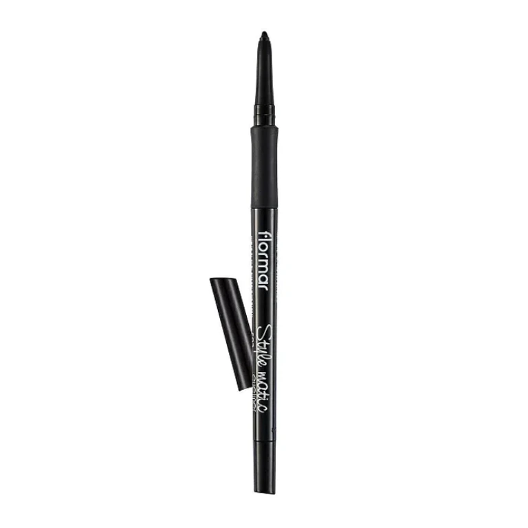 Style Matic Eyeliner Automatic Eye Pencil Waterproof Color S02 New Black 0.35 G