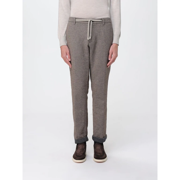 Pants Men color Dove Grey (9PF28720MT666045045)