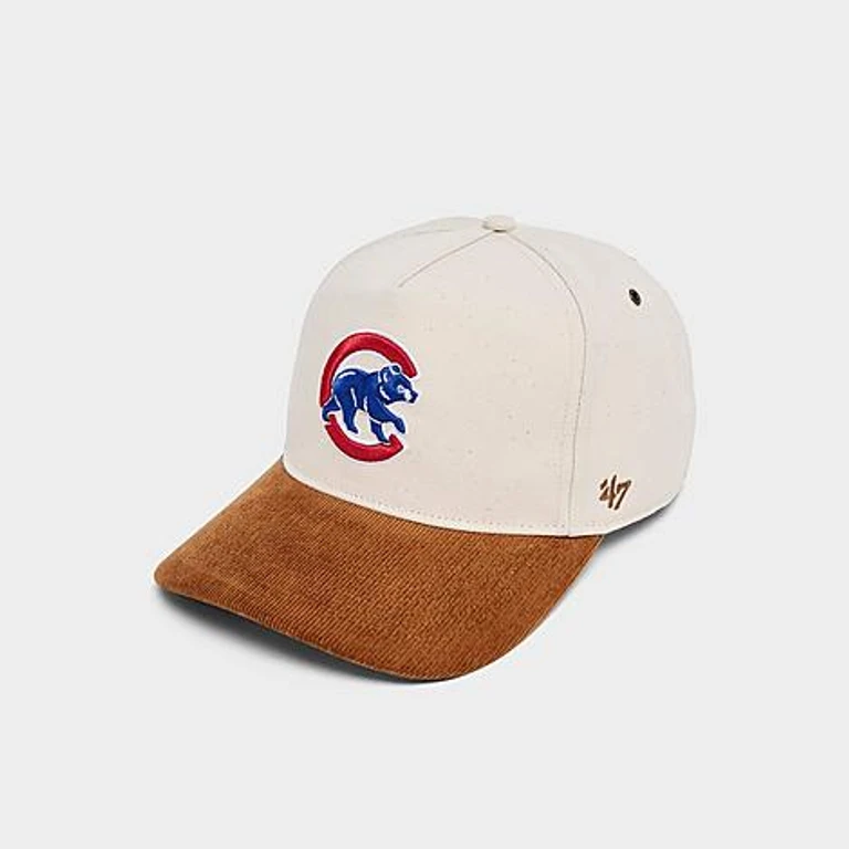'47 x Carhartt Chicago Cubs MLB Undyed HITCH 스냅백 모자
