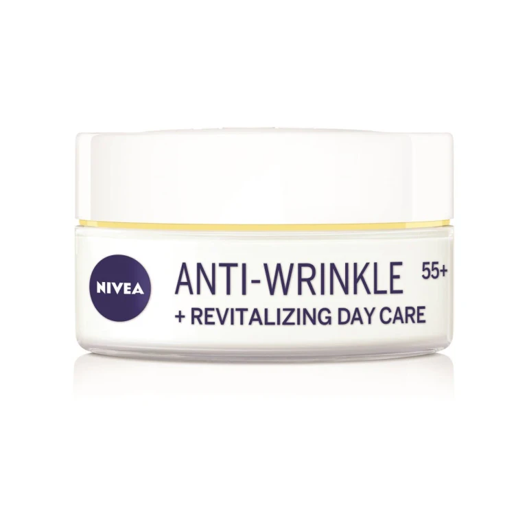 Anti-Wrinkle Revitalizing - Refreshing Day Cream Against Wrinkles 55+ - 50ml