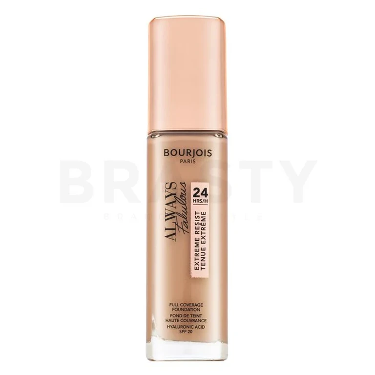 Foundation Bourjois Always Fabulous 24HRS Extreme Resist 420 Light Sand 30 ml