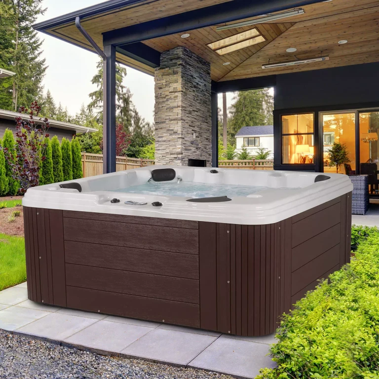 Prosperity 6-Person 60-Jet Acrylic Lounger Spa