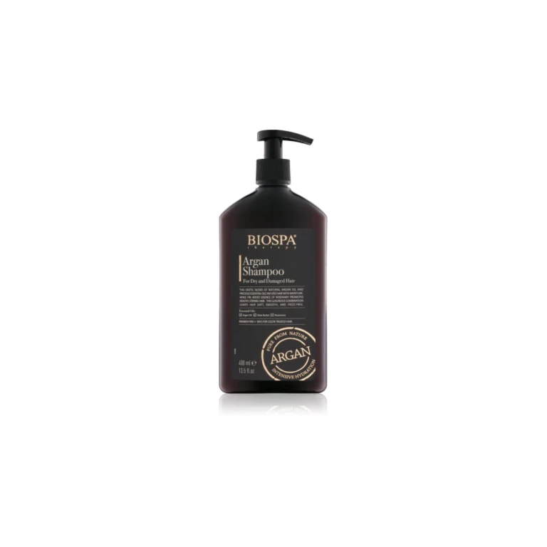 Bio Spa Argan Shampoo for Damaged and Dry Hair 400 ml