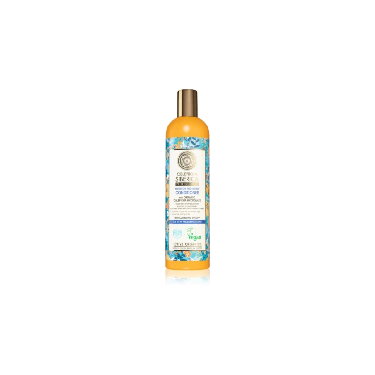 Oblepikha Nourishing and repairing conditioner for weak and damaged hair 400 ml