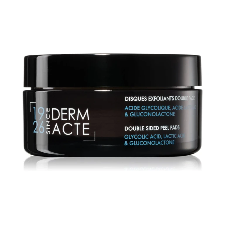 Derm Acte exfoliating face pads for all skin types 30 pcs