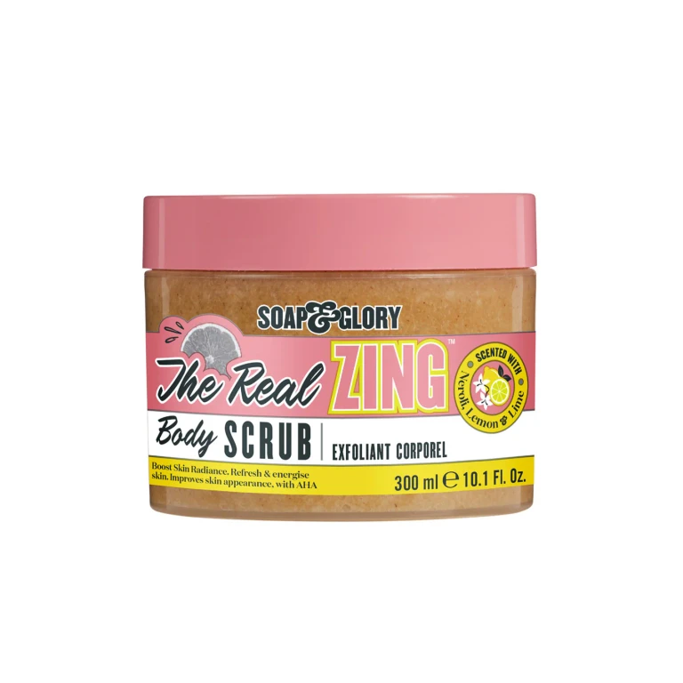 Soap and Glory The Real Zing Body Exfoliant 300ml