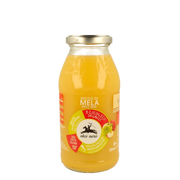 spa Apple Juice Alce Nero 500ml