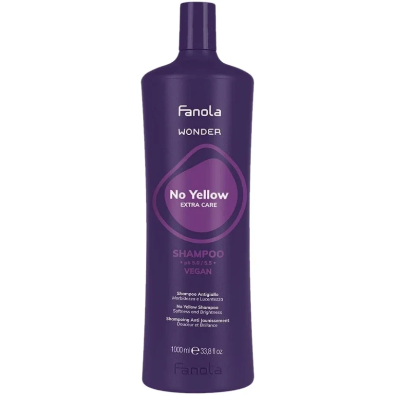 Wonder No Yellow Shampoo 1000ml