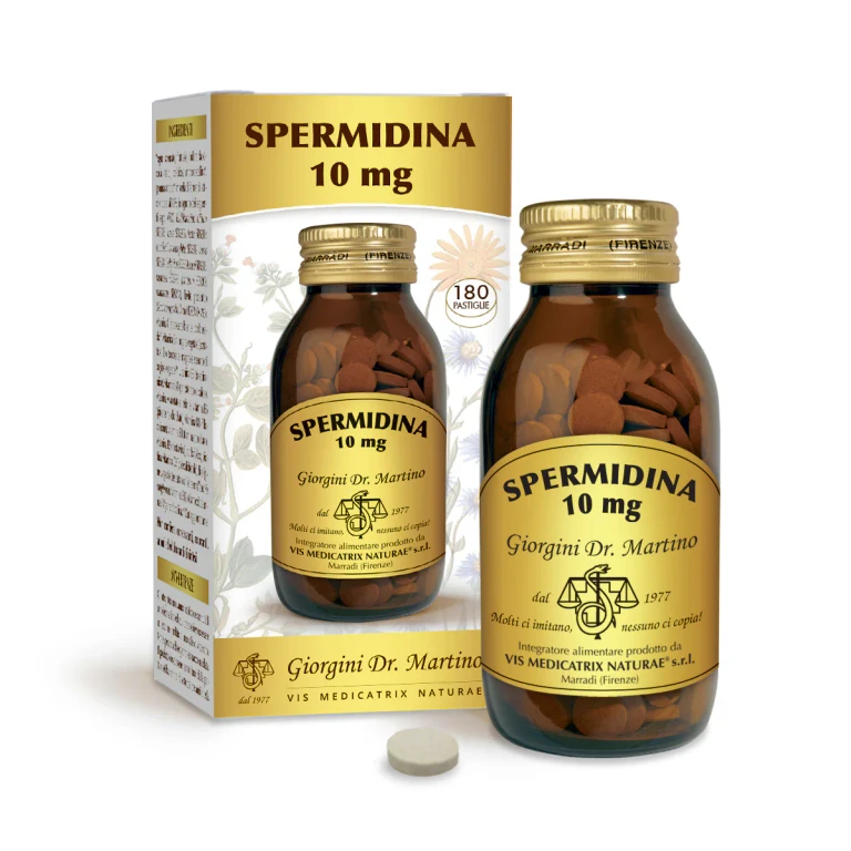 Spermidine 10 Mg - 90 G Tablets Of 500 Mg