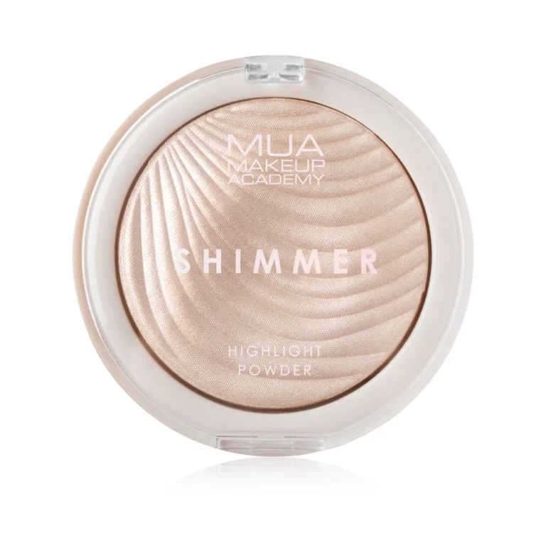 Compact illuminating shimmer in powder color Oyster Silk 8g