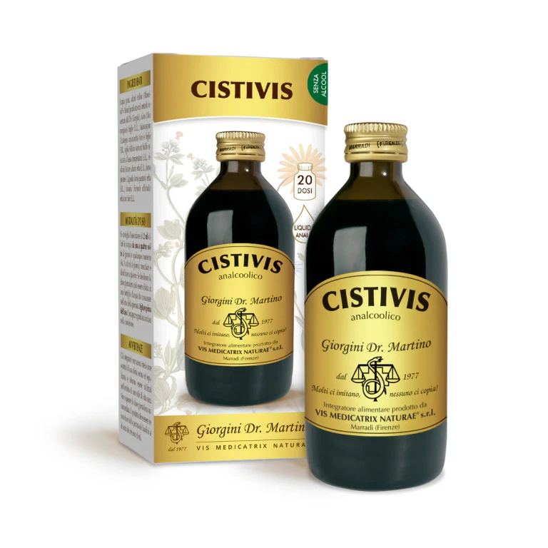 Cistivis 500 ml non-alcoholic liquid
