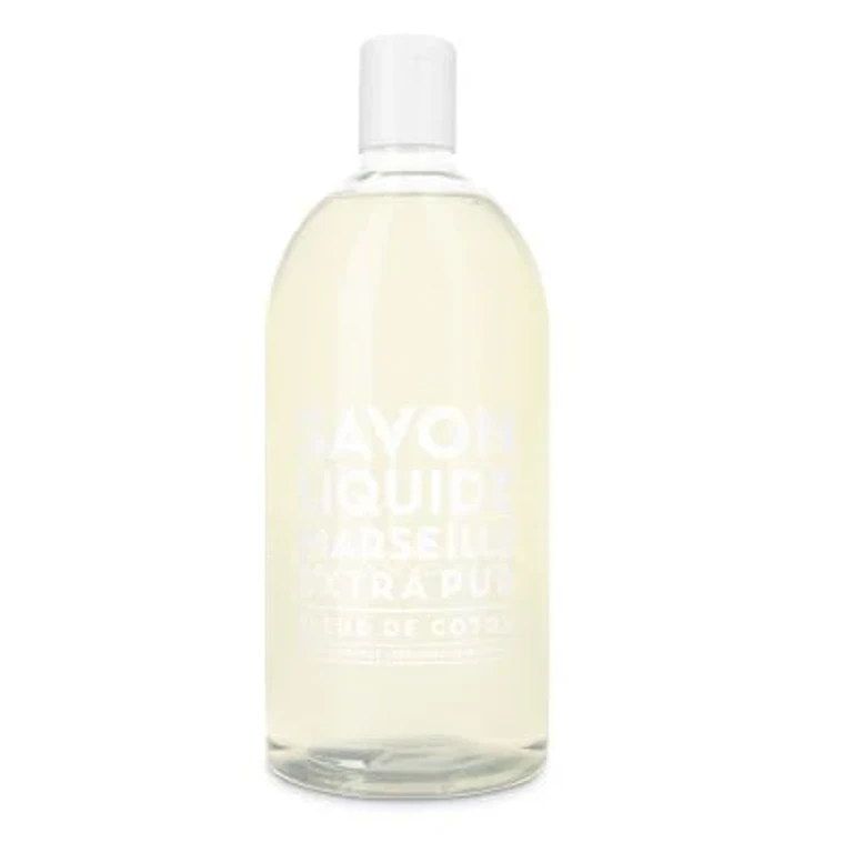Compagnie de provence Marseille Liquid Soap Cotton Flower Refill 1000 ml